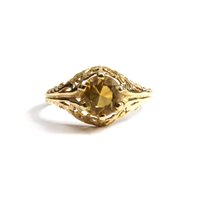 Ring Goldside Woman in Yellow Gold Topazio AN.GS0013 - AN.GS0013